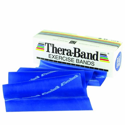 Thera-Band, Exercise Resistance Band Thera-Band Blue 5 Inch X 6 Yard Heavy Resistance, Count of 1