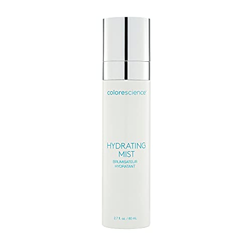 Colorescience Hydrating Setting Mist for Long Lasting Makeup and Calm, Replenished Skin