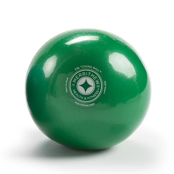 OPTP Stott Pilates® Weighted Toning Balls - Senior.com Exercise Balls