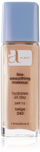 Almay Line Smoothing Makeup with SPF 15, Beige 240, 1 Ounce