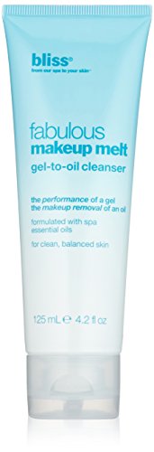 bliss Fabulous Makeup Melt Gel to Oil Cleanser, 4.2 fl. oz.