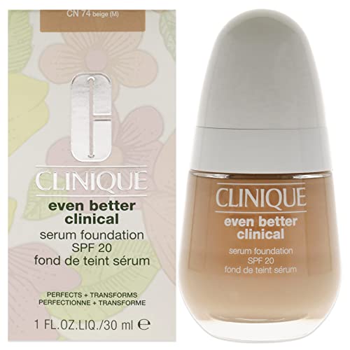 Clinique Even Better Clinical Serum Foundation SPF 20 - CN 74 Beige Foundation Women 1 oz