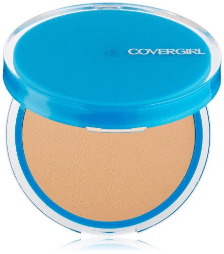 CoverGirl Clean Oil Control Pressed Powder, Warm Beige 545, 0.35-Ounce Pan (Pack of 2)