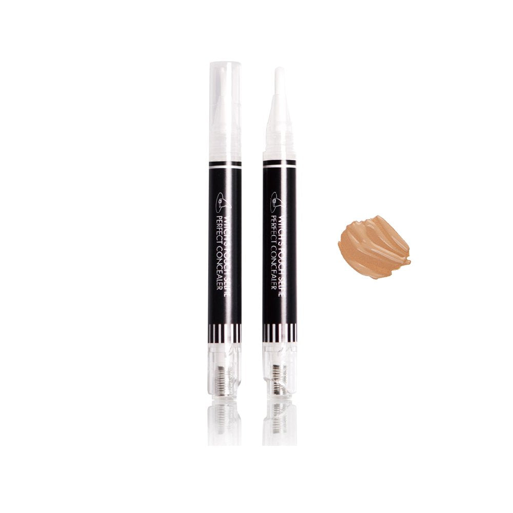 Witch Porch SELPHY Concealer Selfie Perfect Cover Concealer Eye Dark Circle Acne Cover Foundation (#23 Natural Beige)