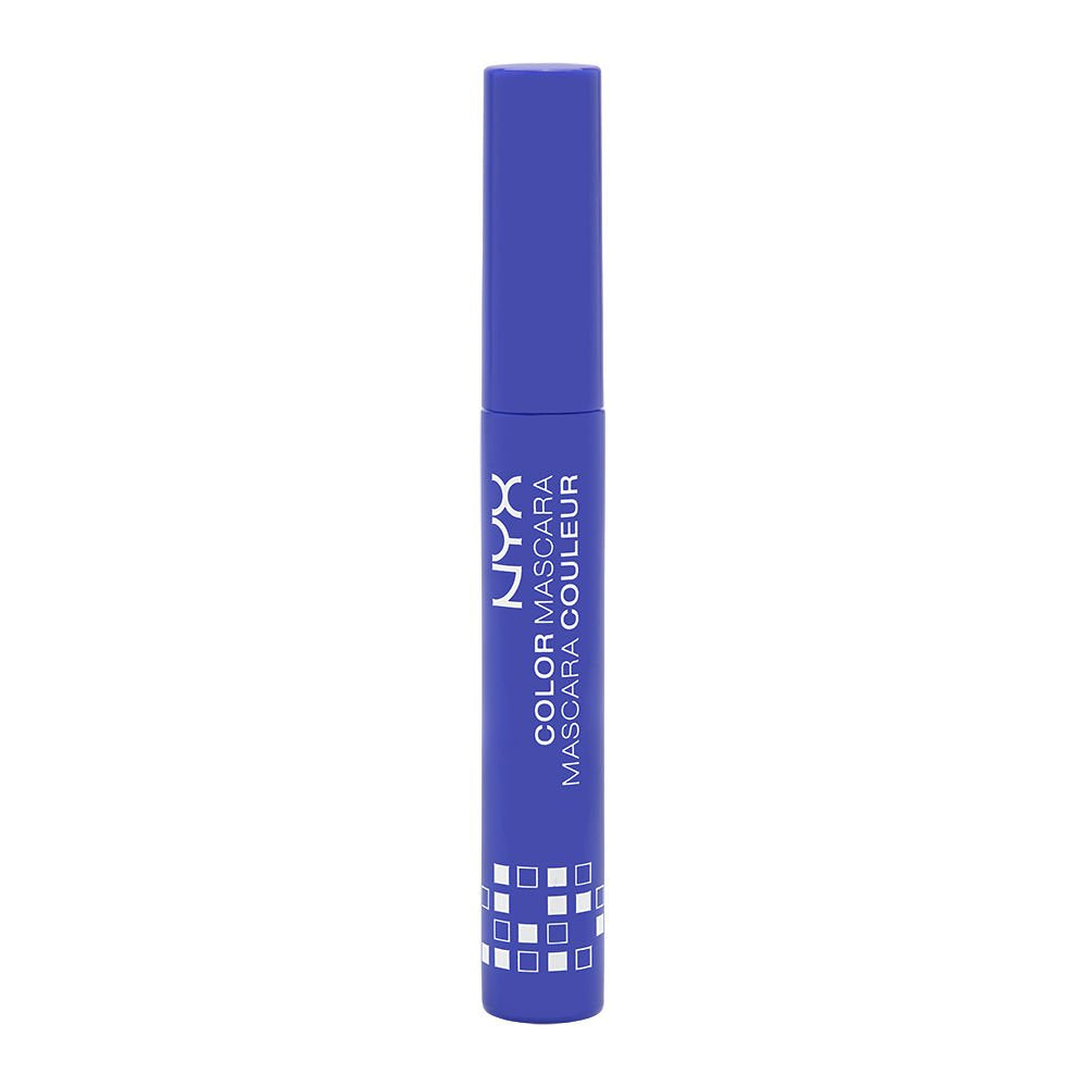 NYX Professional Makeup Color Mascara, Blue, 0.32 Ounce
