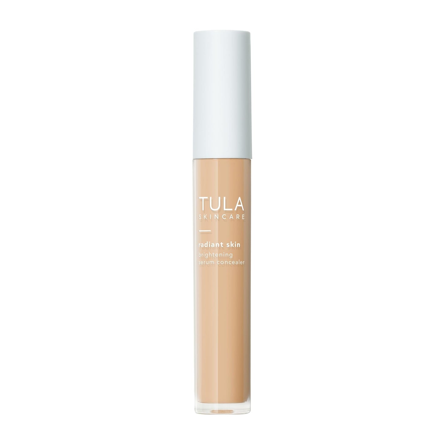 TULA Skin Care Radiant Skin Brightening Serum Concealer - Conceals Dark Circles & Discoloration, Longwearing & Crease-Resistant, Brightens the Appearance of Skin Over Time, Shade 110, 0.18 fl oz.