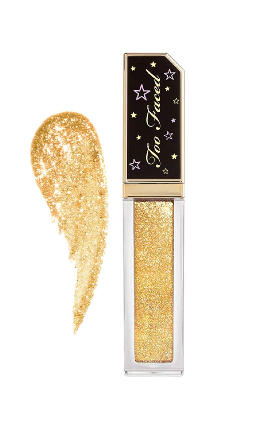 TOO FACED Twinkle Twinkle Liquid Glitter Eyeshadow - Lemon Zest