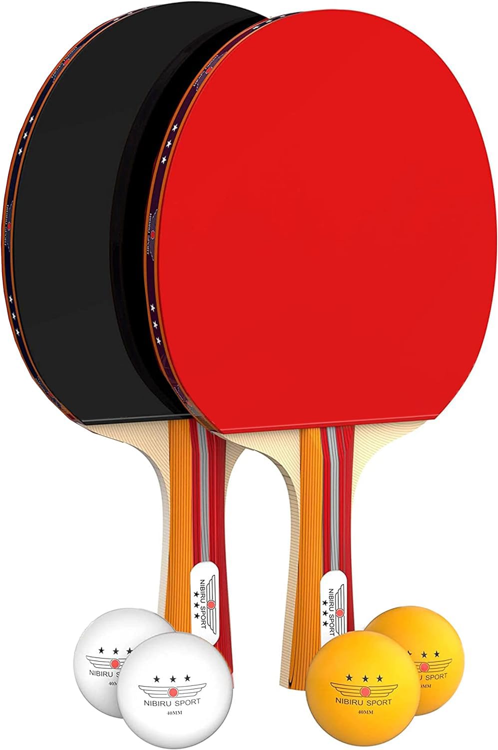 Ping Pong Paddle Set