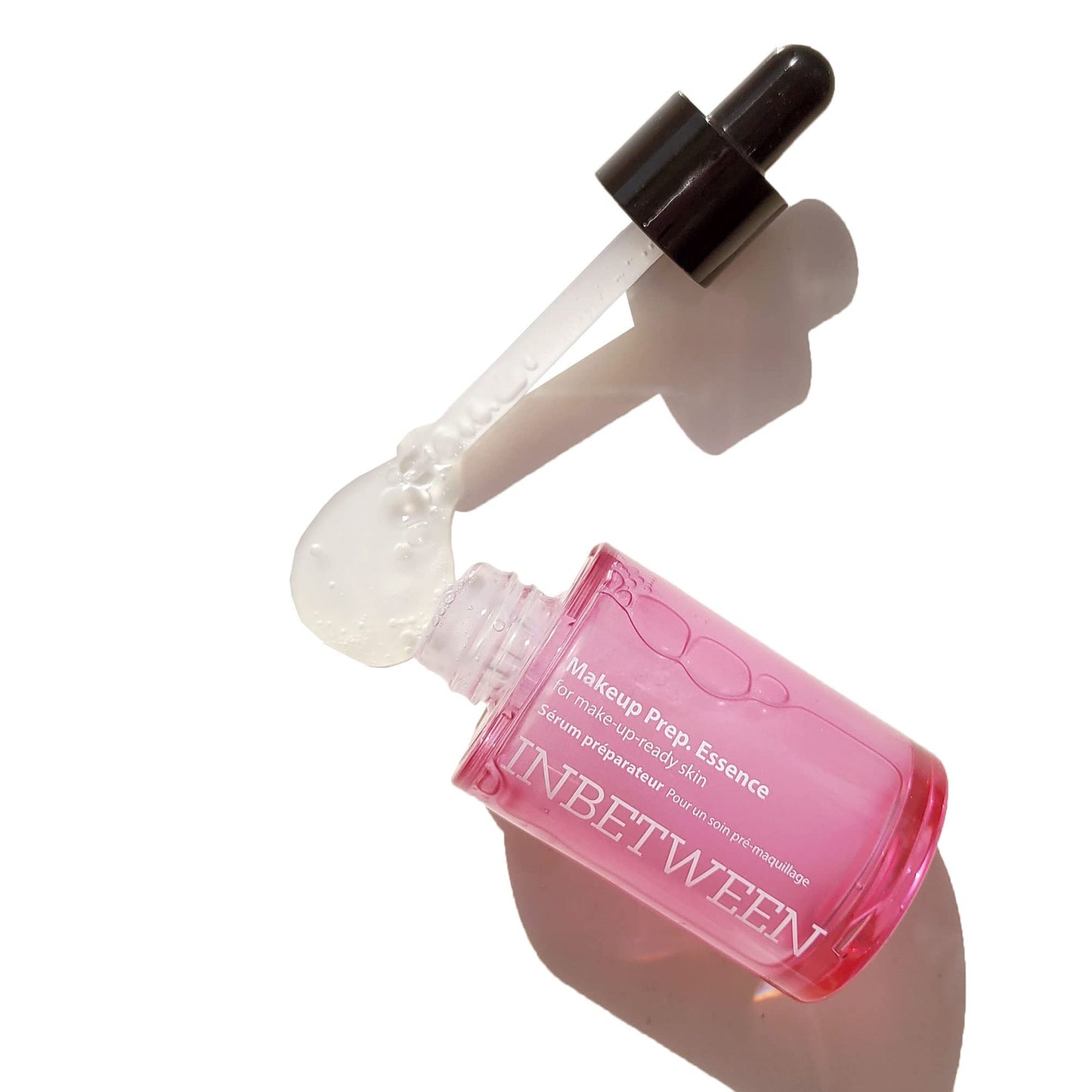 Blithe Makeup Prep Essence Primer for Elegant Dewy Finish - Skin Brightening Niacinamide Serum & Moisturizing Makeup Primer for Mature Skin, Glamorous Radiant Glow Primer, Korean Makeup 1 Fl Oz