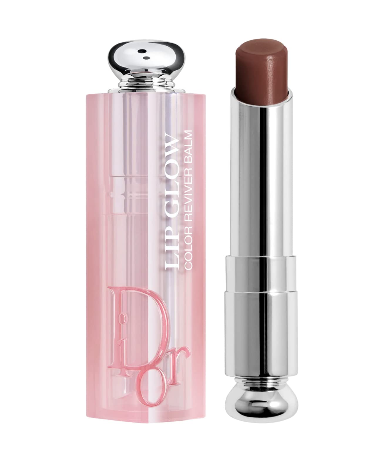 Dior Addict Lip Glow Lipstick Lip Balm Natural Glow # 020 Mahogany