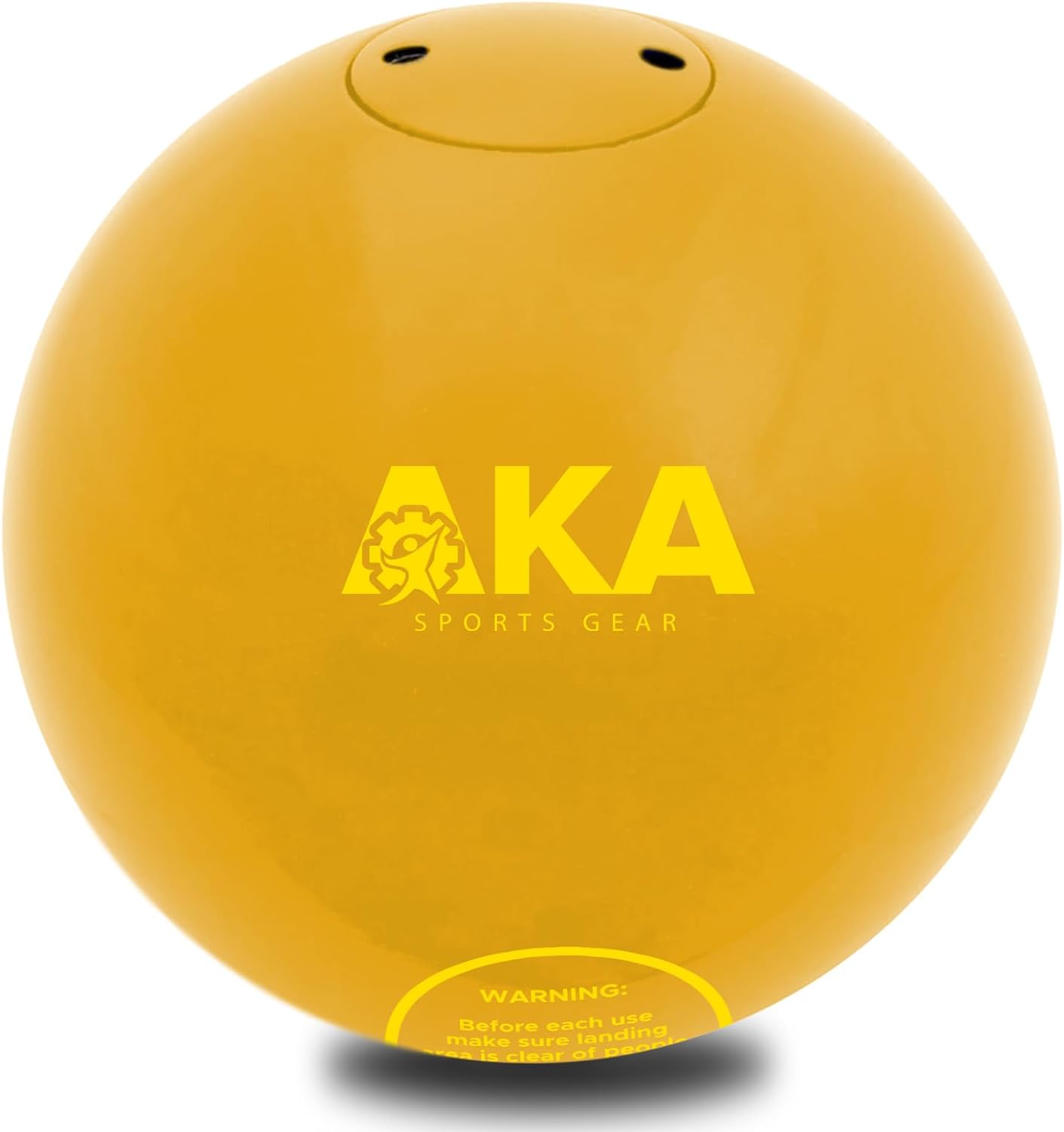 Cast Iron Shot Put (Weights 2.76kg to 7.2kg)(6lb to 16lb) - Great for Outdoor Track & Field Equipment