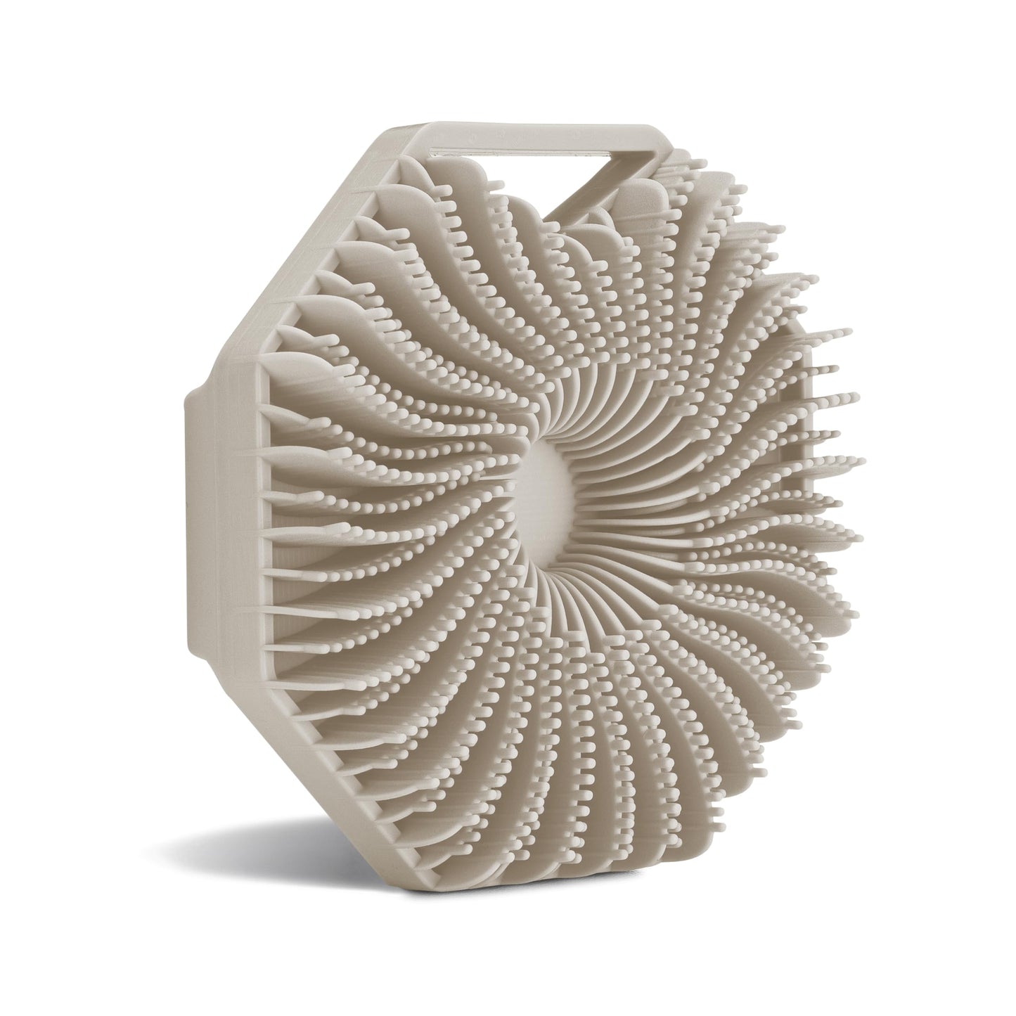 Sud Scrub® Antimicrobial Silicone Body Scrubber, Exfoliating Body Scrubber for Sensitive Skin, Eco Friendly Shower Scrubber for Body, Silicone Body Brush for Showering, Clay