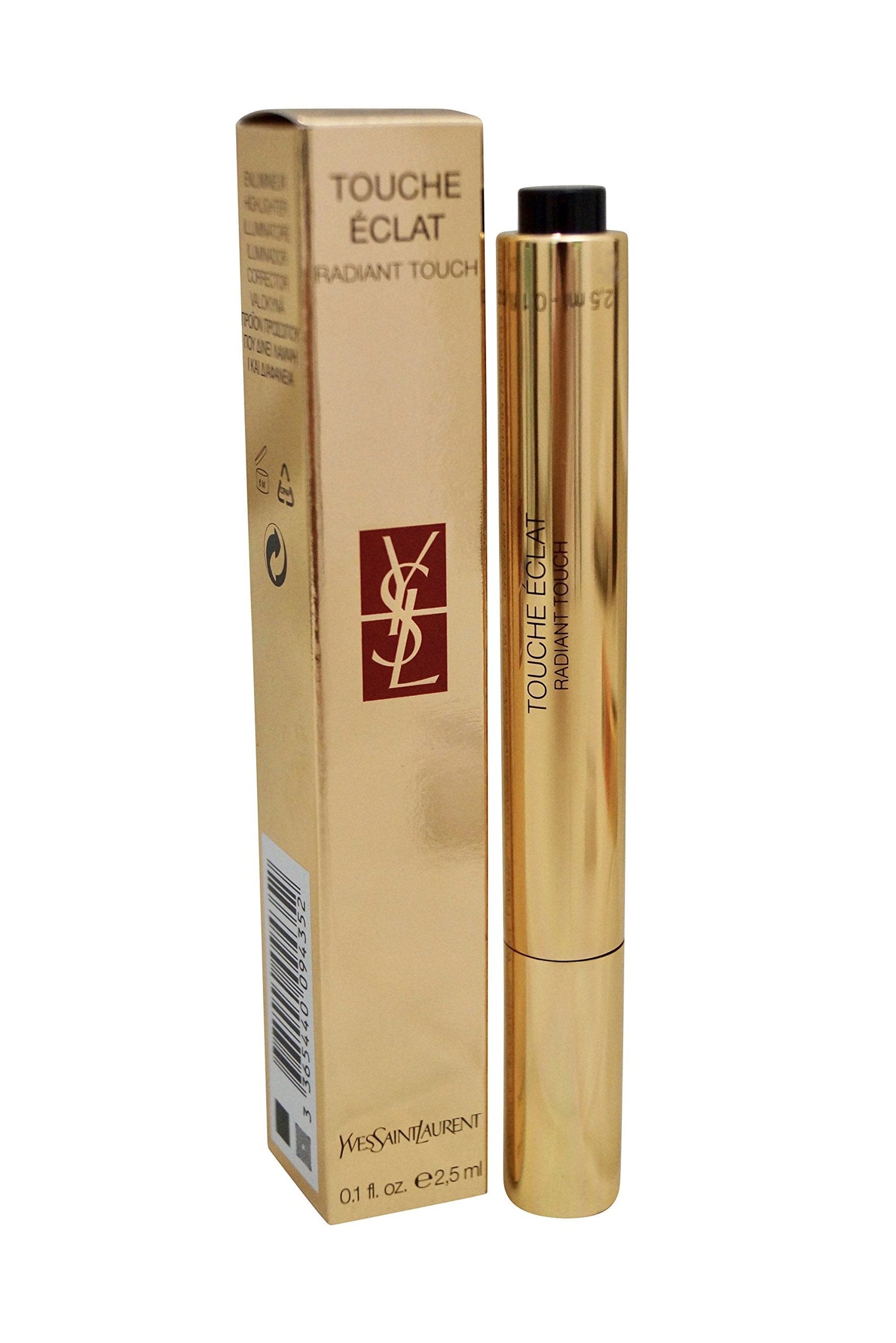 Radiant Touch/ Touche Eclat - #2 Ivory ( Beige ) 2.5ml/0.1oz