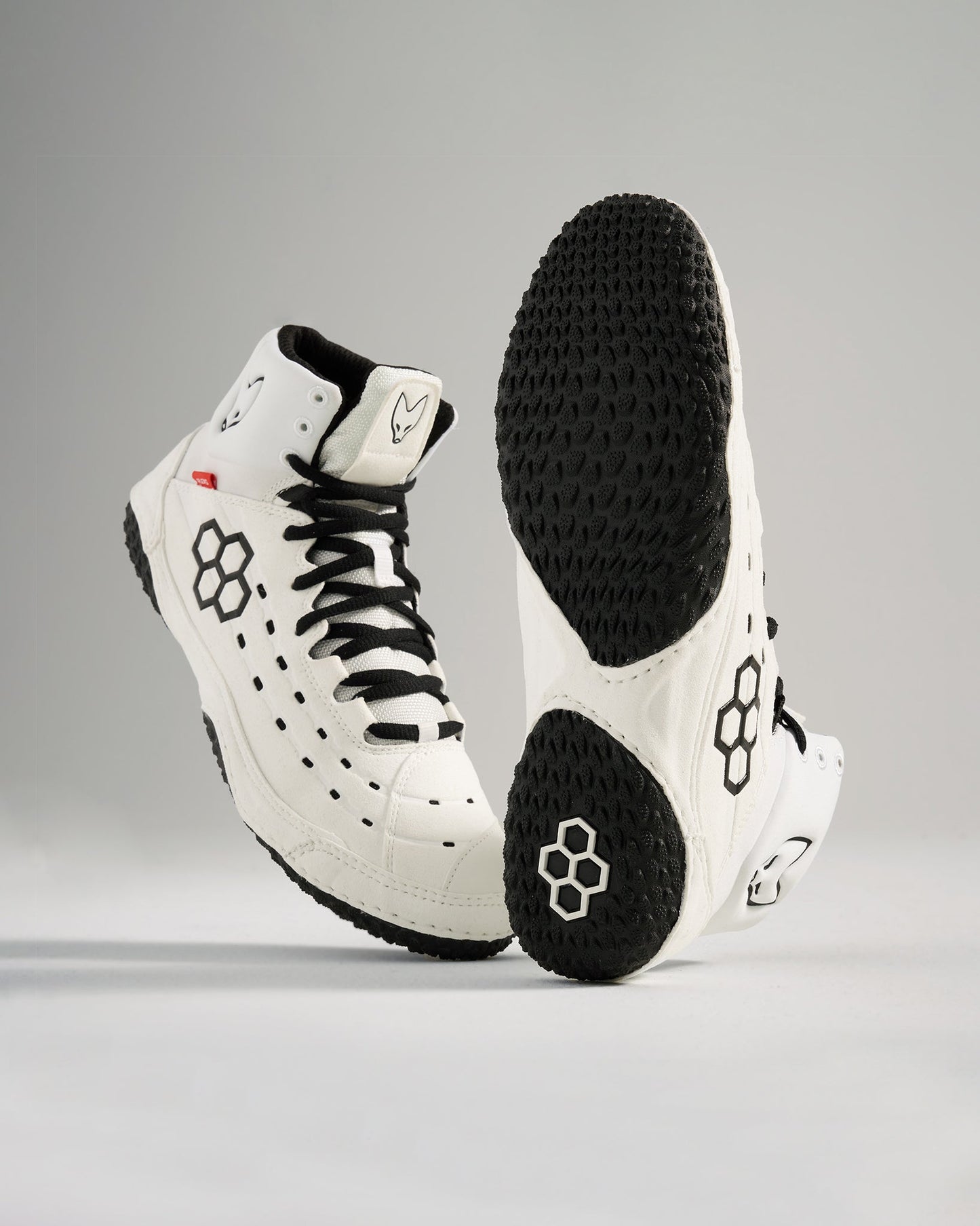 SF-Tbilisi 2.0 Adult Wrestling Shoes - White/Black