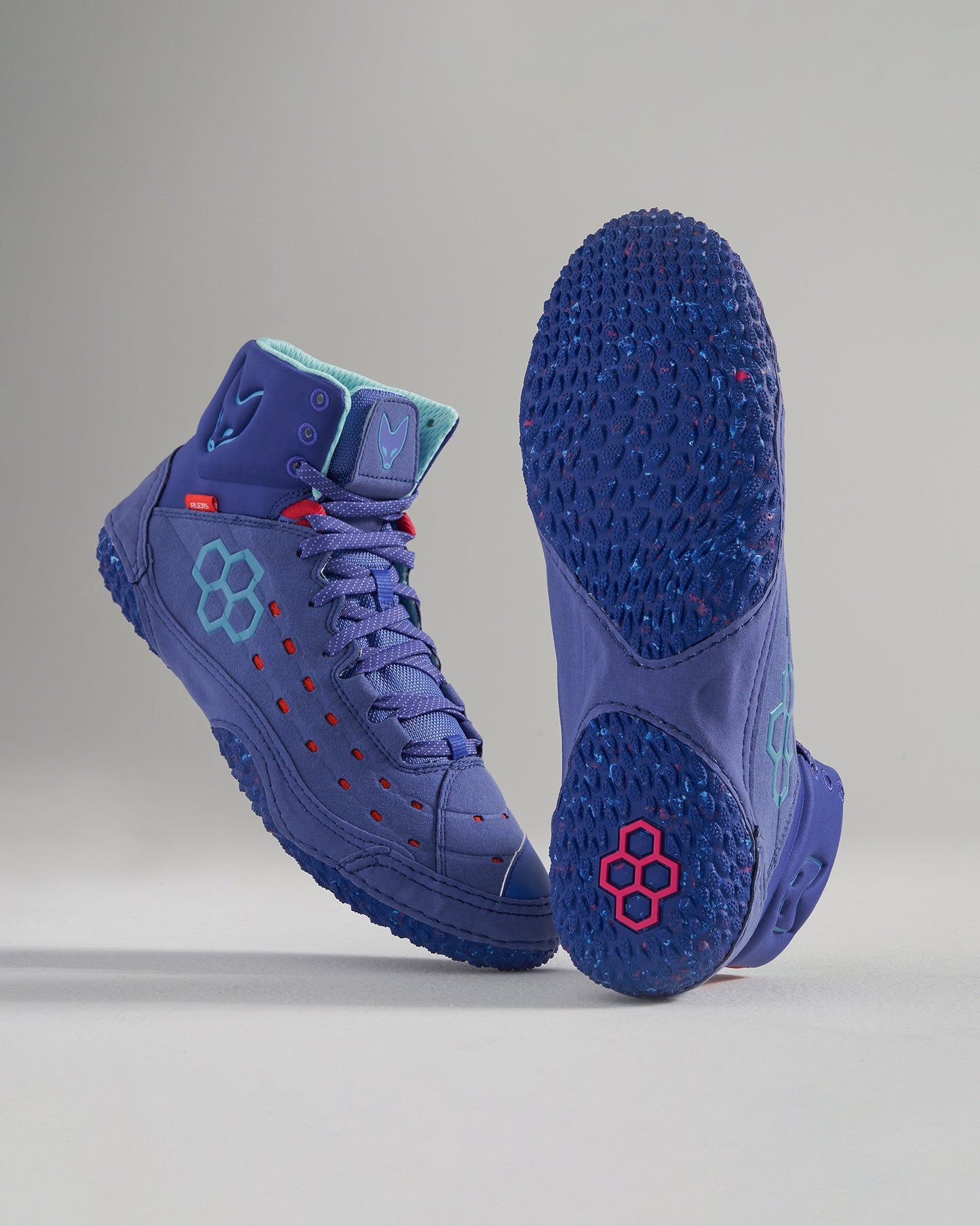 SF-Tbilisi 2.0 Adult Wrestling Shoes - Psychic Purple