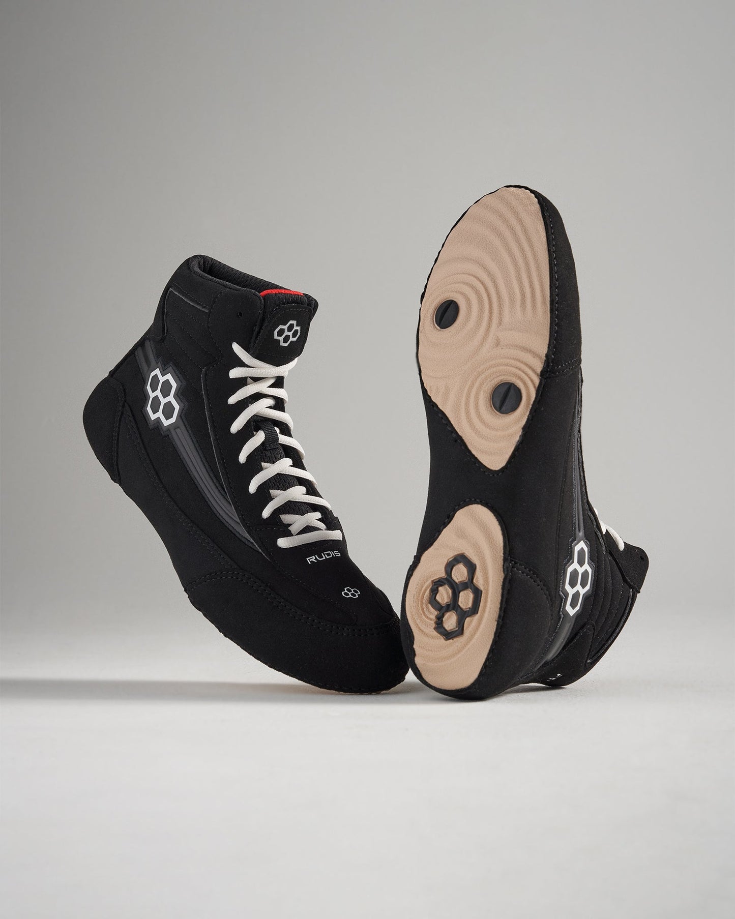 RUDIS Ninety-5 Adult Wrestling Shoes - Ninja