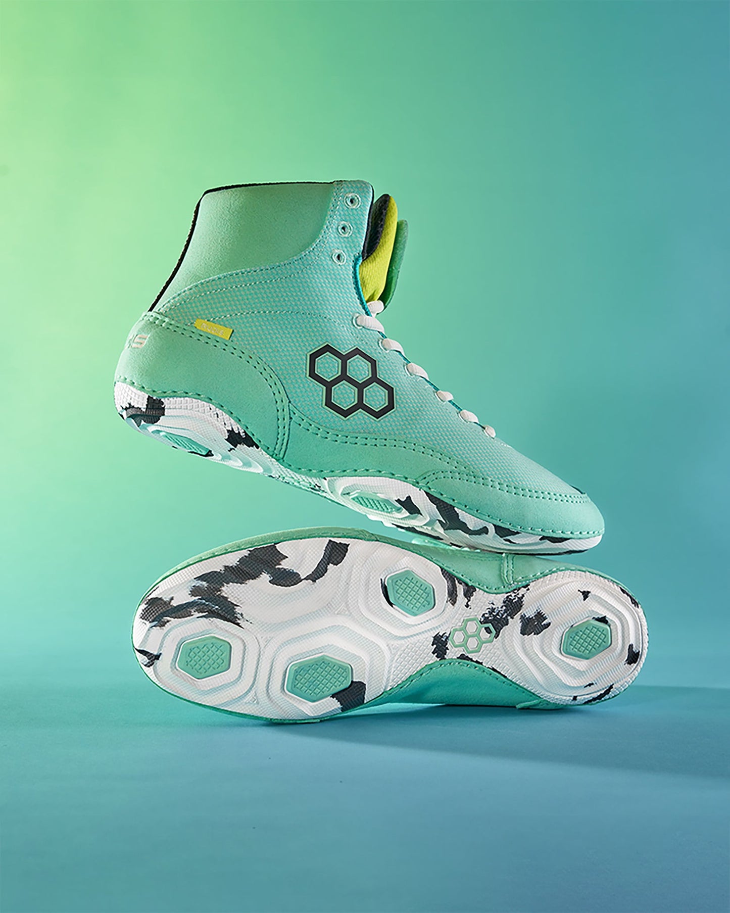 RUDIS Colt 2.0 Adult Wrestling Shoes - Mint Chip