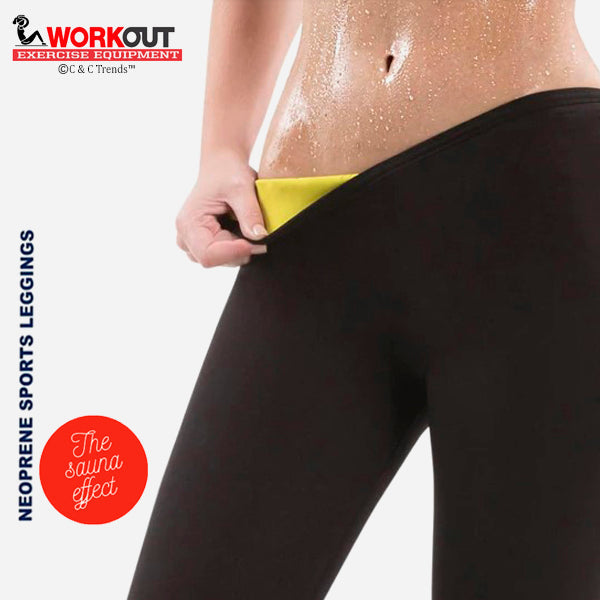 Sauna Effect Neoprene Sport Leggings 5a