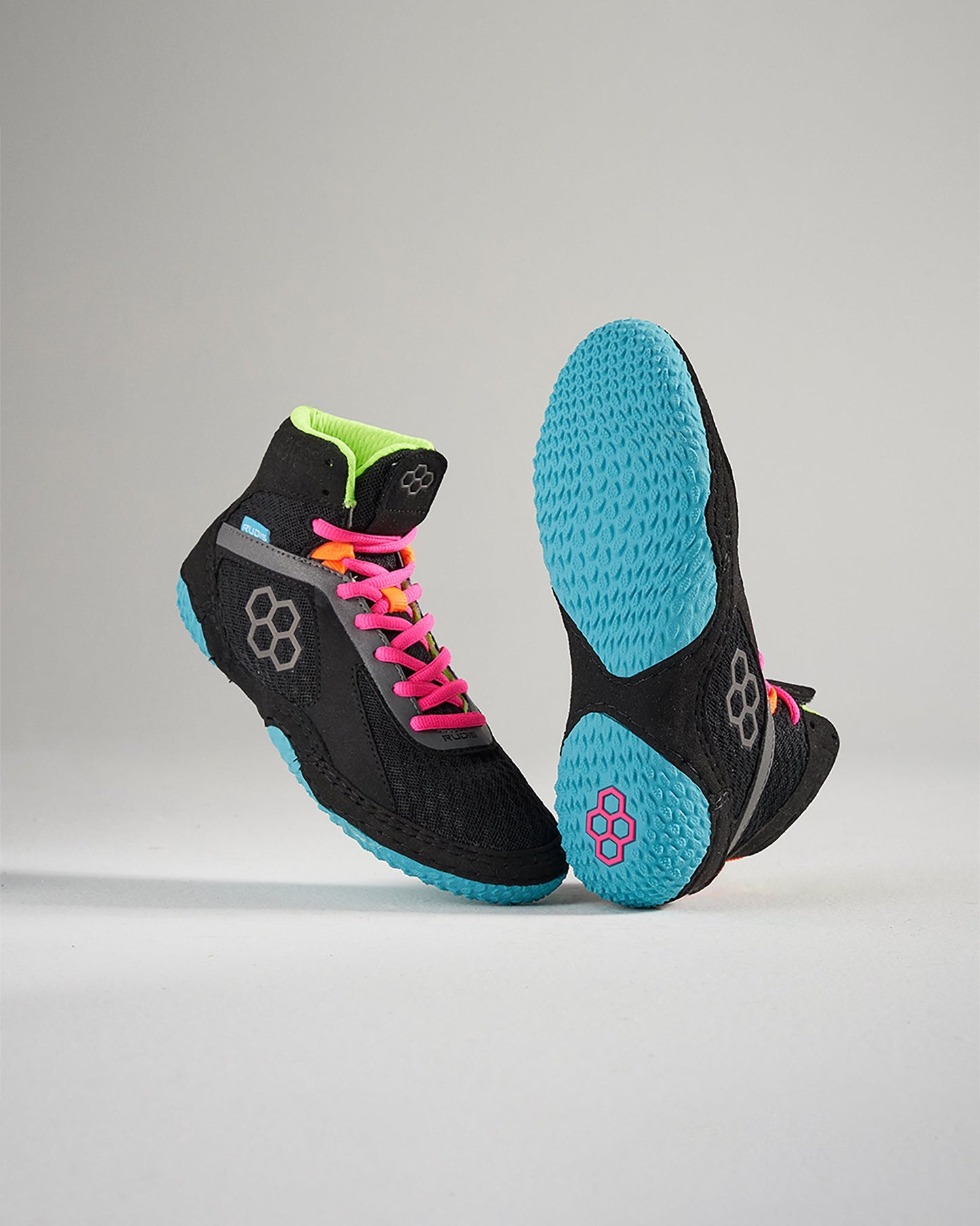 RUDIS Alpha 2.0 Youth Wrestling Shoes - Selfish