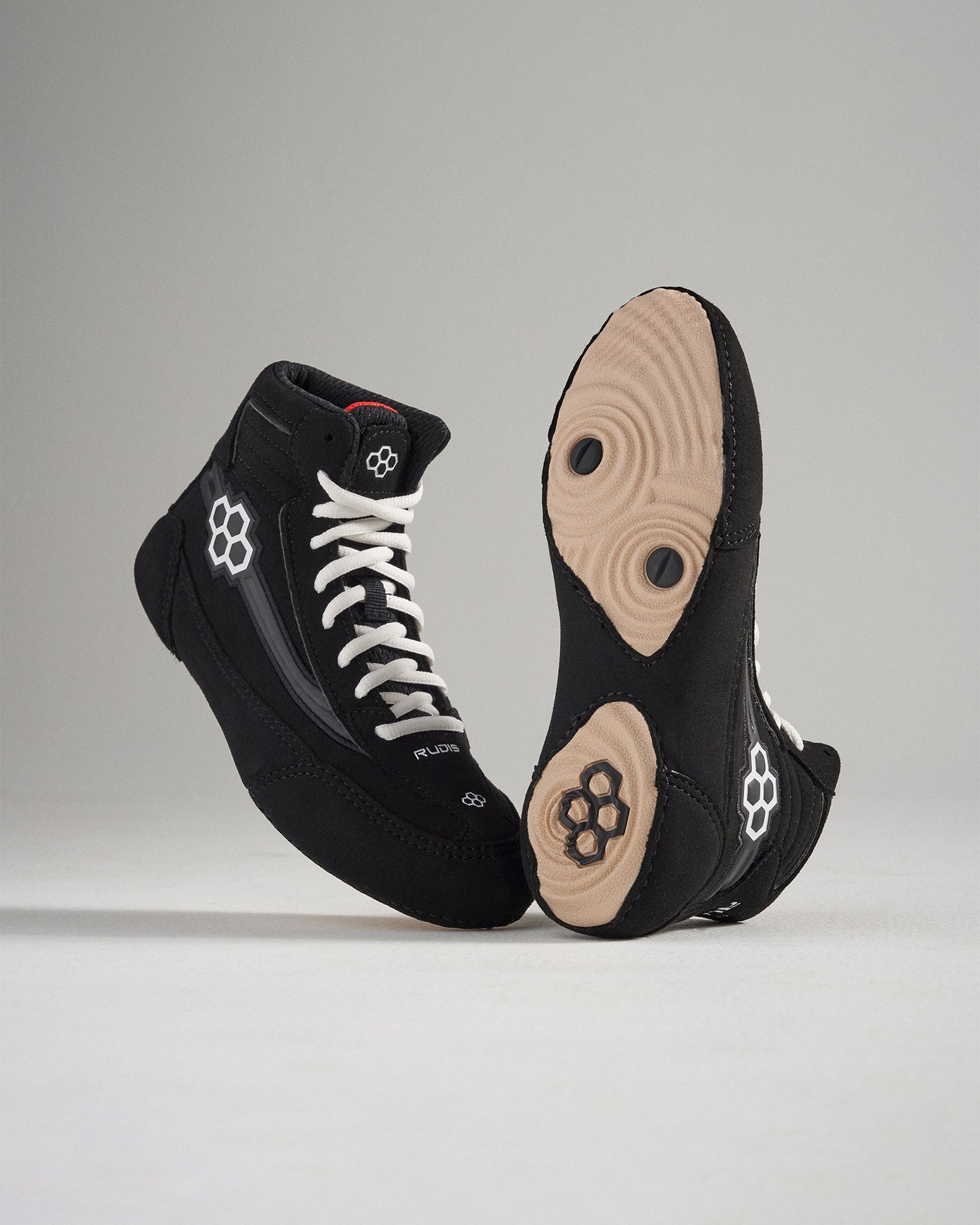RUDIS Ninety-5 Youth Wrestling Shoes - Ninja