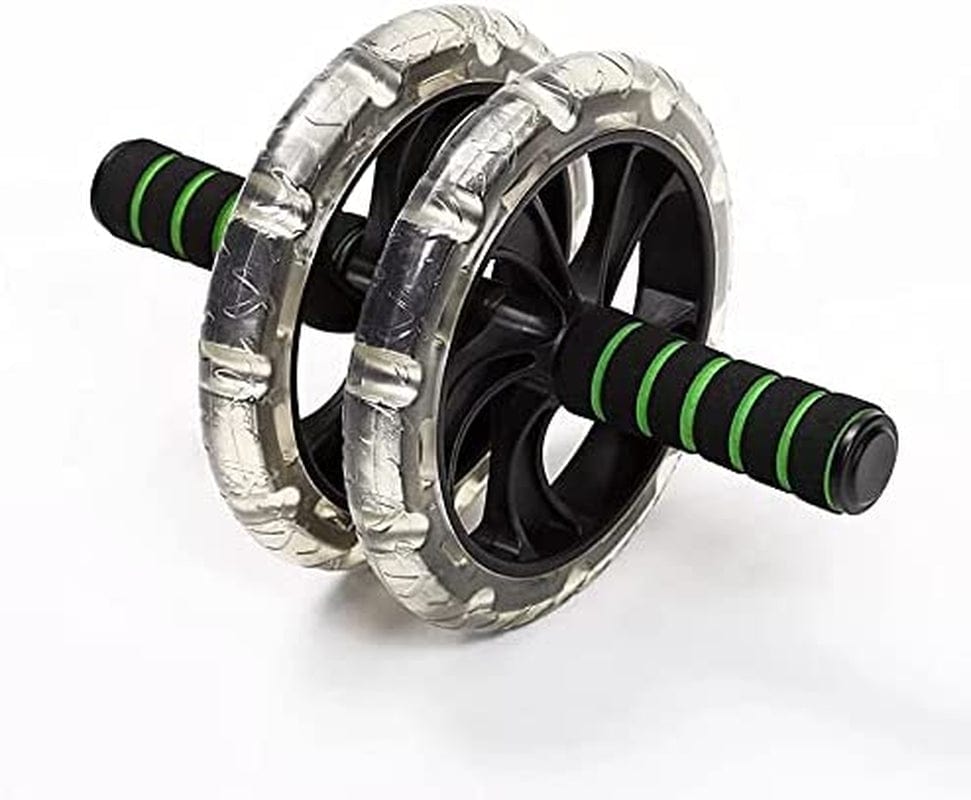 Ab Roller for Abs Workout, Double Wheels Ab Wheel Roller for Core Workout with Knee Pad