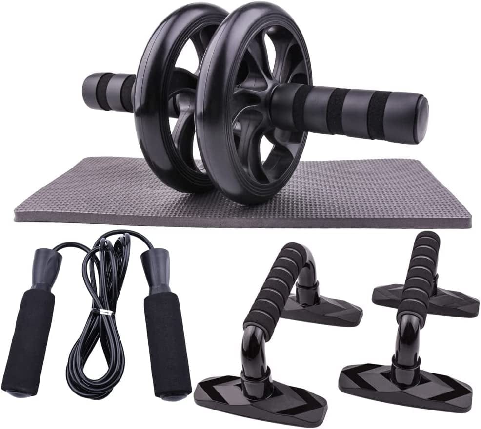 Ab Roller Wheel Abdominal Carver Machine for Men & Women,Exercise Roller for Core Strength Training & Home Gym Fitness