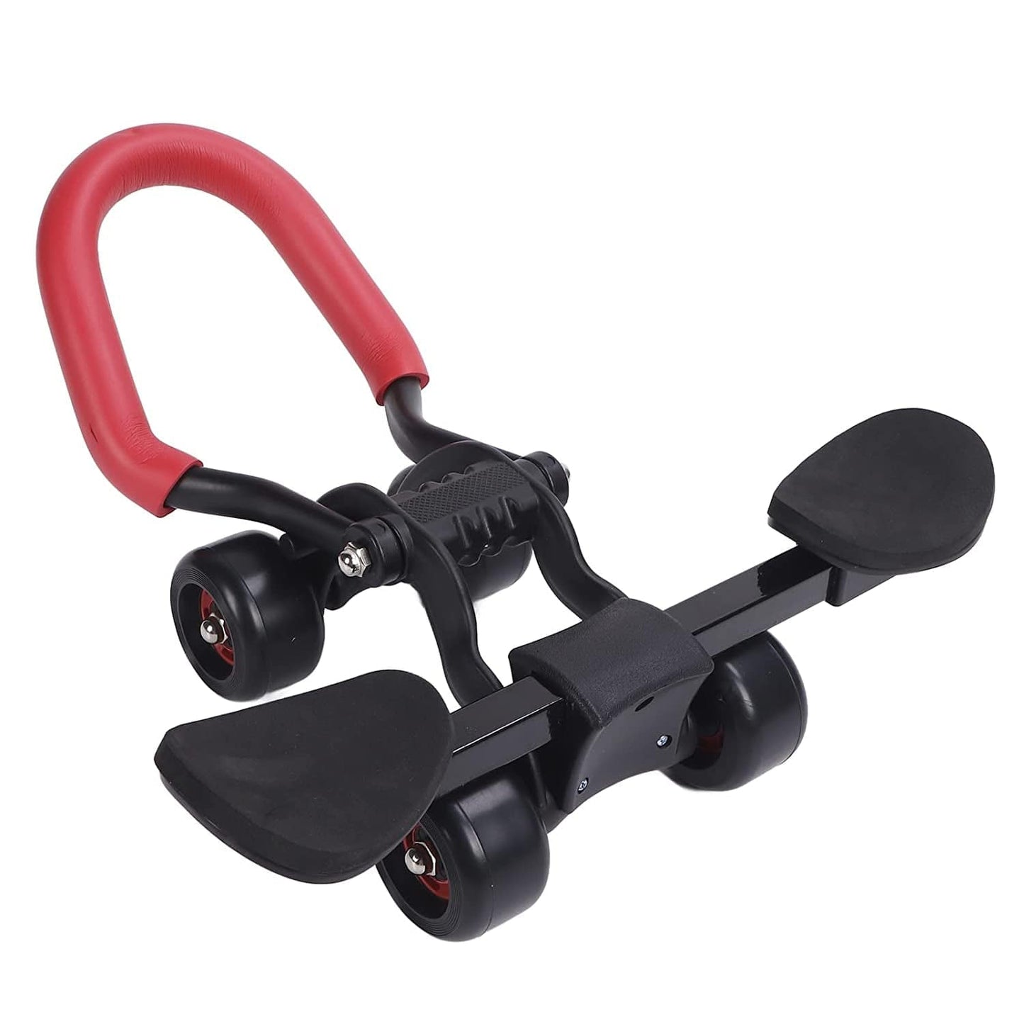 AB Roller Wheel, Abdominal Roller Wheel 4 Wheels Ab Muscle Training Body Slimming Workout Equipment Roller Kit for Core Workout Home Gym Equipment for Men Women