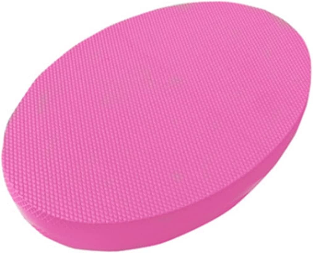 ALOBTT TPE Yoga Mat Soft Balance Pad Waterproof Cushion Trainer Gym Pilates Block Fitness Knee Pad 6Cm/2.36Inch Thickness Balance Board (Color : Green1, Size : One Size)