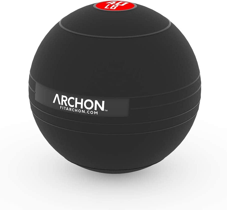 ARCHON Training Slam Balls | No Bounce Exercise Ball | Gym Equipment Accessories | Plyometric Exercise | Cardio | Jam Ball | Squats | Medicine Ball