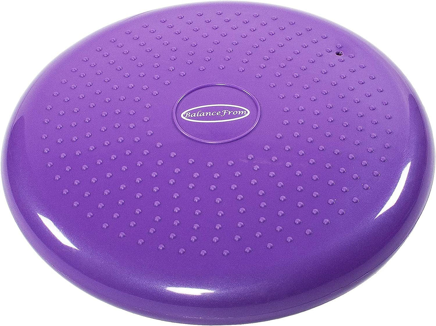 Balancefrom Inflated Balance Disc Wobble Cushion Stability Core Trainer for Home or Office Desk Chair Kids Classroom Sensory Wiggle Seat, Pump Included