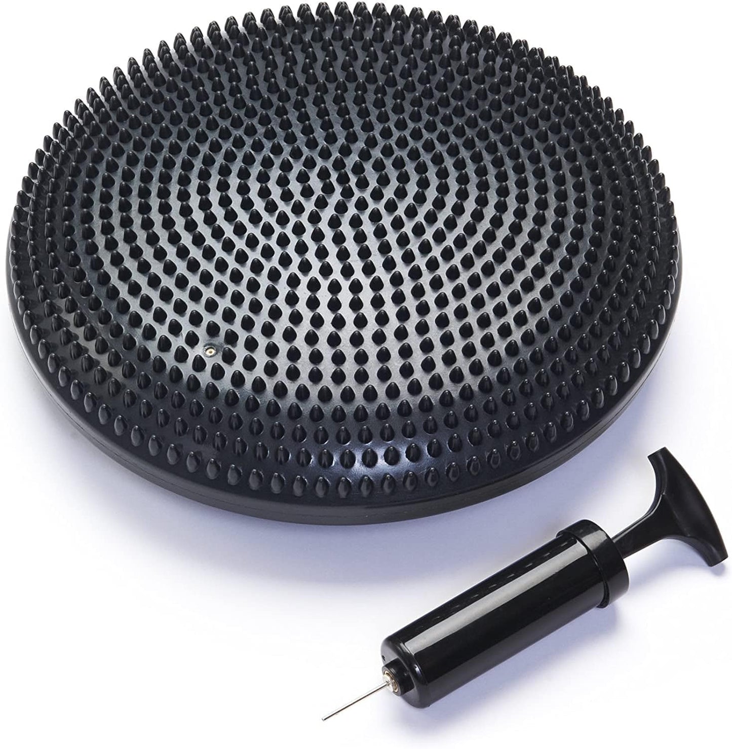 Black Mountain Products Exercise Balance Stability Disc with Hand Pump