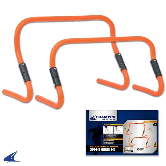 Champro Collapsible Speed Hurdles - Set of 5