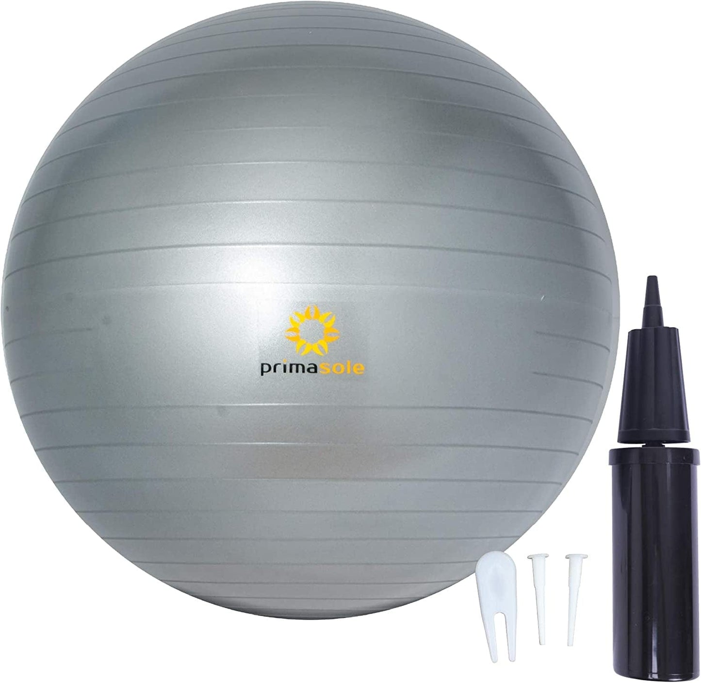 ( Exclusive Brand) Fitness Ball, Air Pump, Balance Ball, Fitness