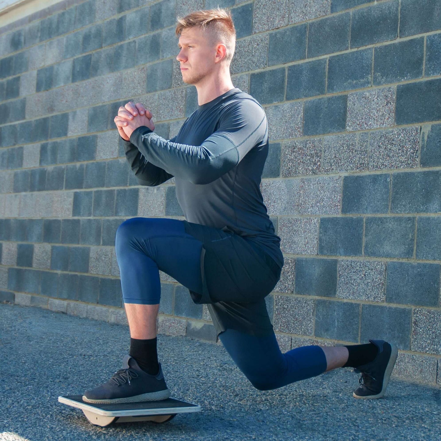 Wooden Rocker Board by Jupiter Gear