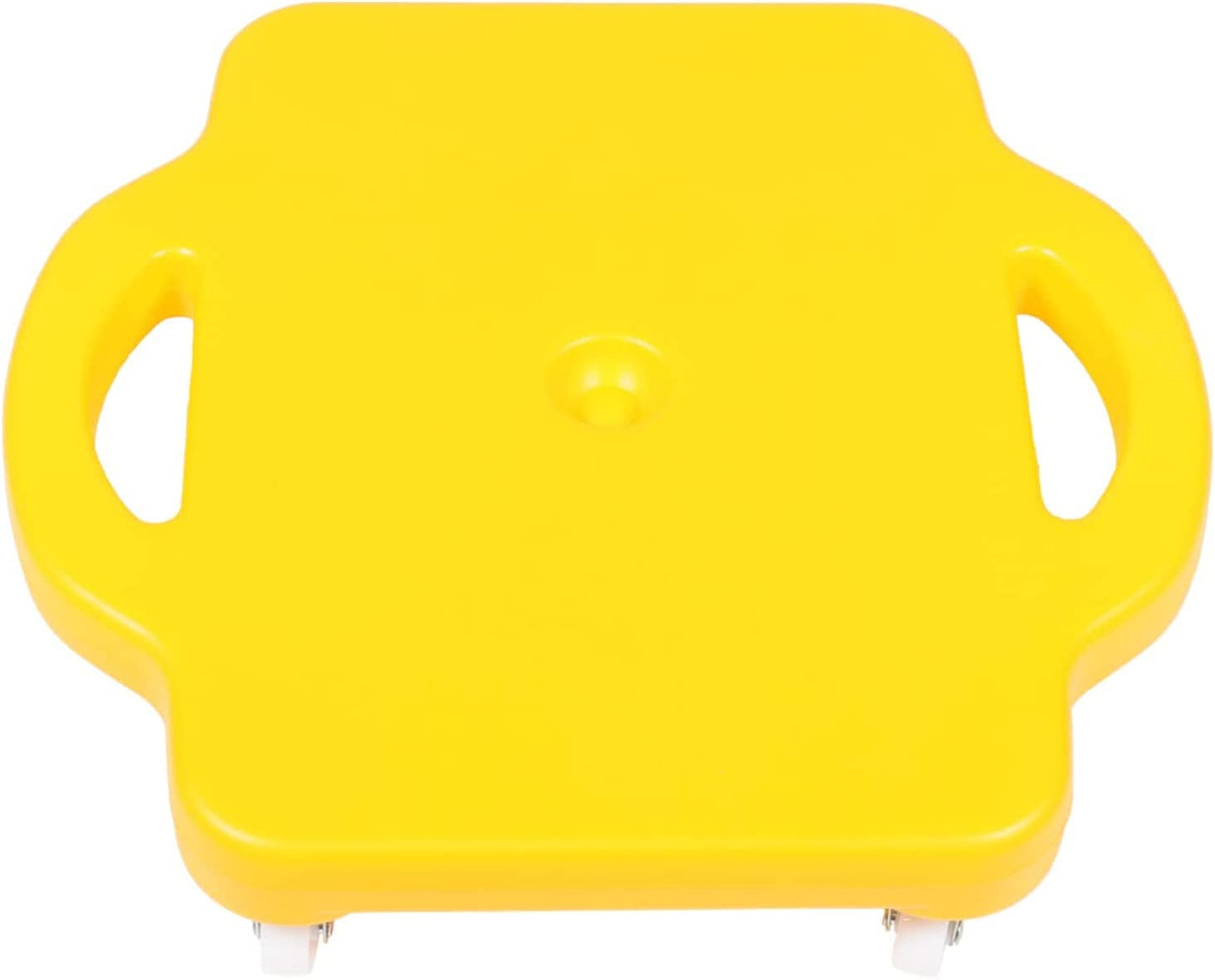 Obuyke Indoor Scooter Board Children Sliding Board Toy Kids Balance Training Plaything Sensory System Trainer Tool for Kids Children Use Red