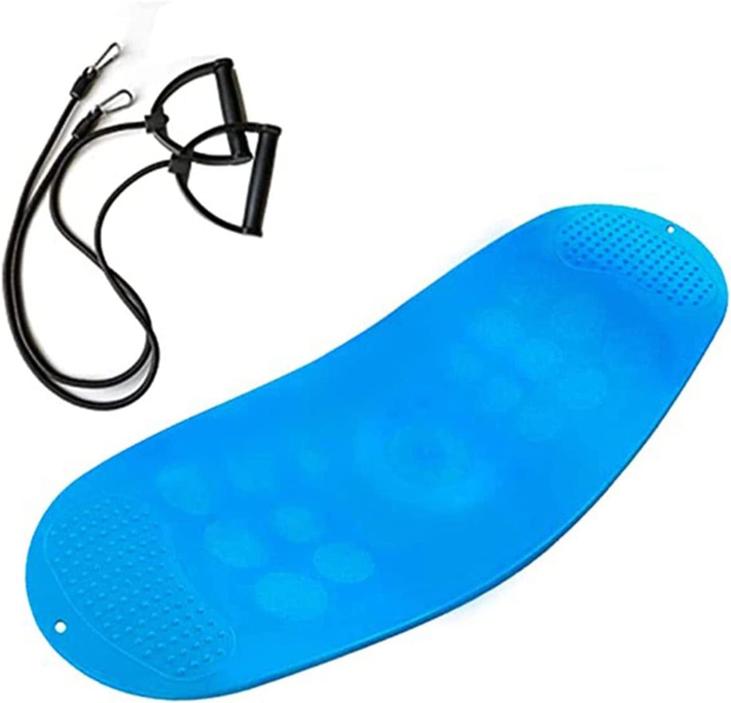 ORGNX Balance Board with Resistance Band, Twist Board for Full Body Training, Balance Trainer, Colors to Choose From