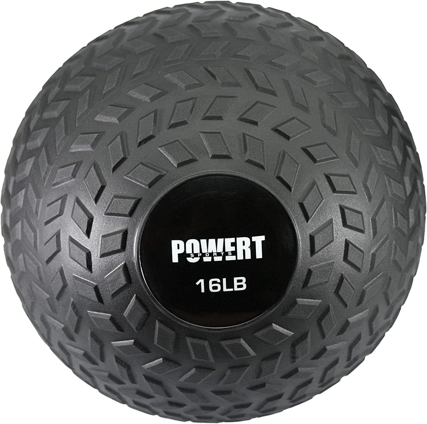 POWERT Slam Ball Weighted Ball Core Muscle Cardio Workout |Easy to Grip Tread & Heavy Duty Durable Rubber Shell
