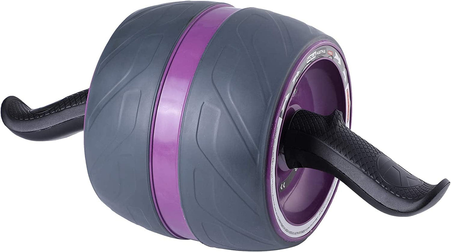 Premium AB Roller Extra Wide Home Workout Exercise Wheel for Core Fitness & Flat Stomach Six Pack Abdominal Strength Home Gym Training for Men & Women