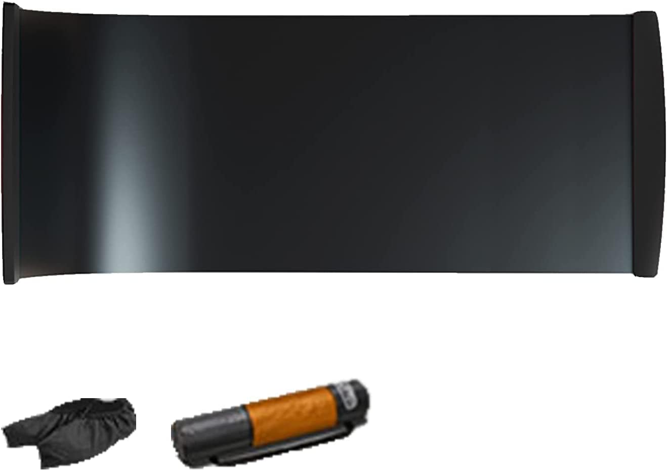 Religwan Portable Icehockey Slide Board,Home Gym Equipment for Workout and Balance,Cardio Exercise,With Carrying Bag Included