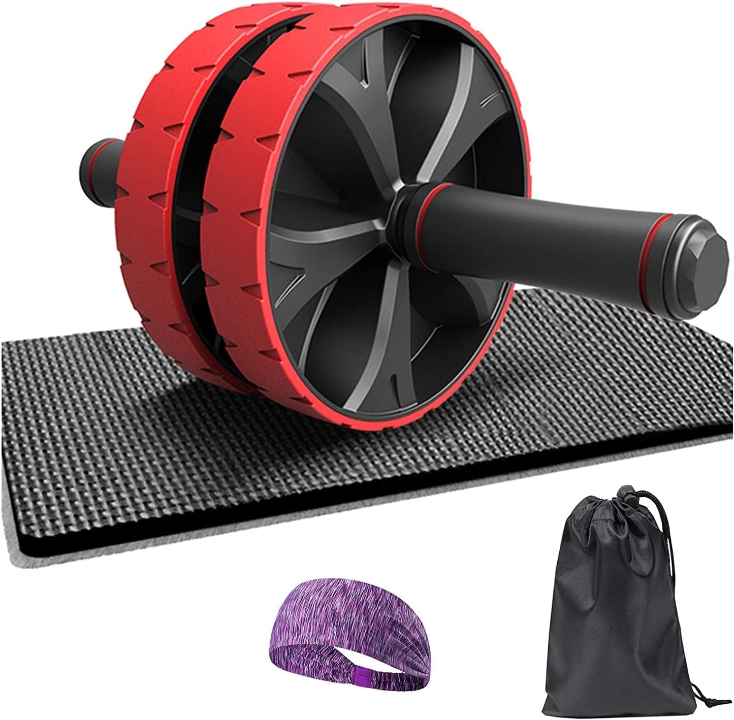 Ruida Ab Roller for Abs Workout - Ab Roller Wheel Exercise Equipment - Ab Wheel Exercise Equipment - Ab Wheel Roller for Home Gym - Ab Machine for Ab Workout - Ab Workout Equipment