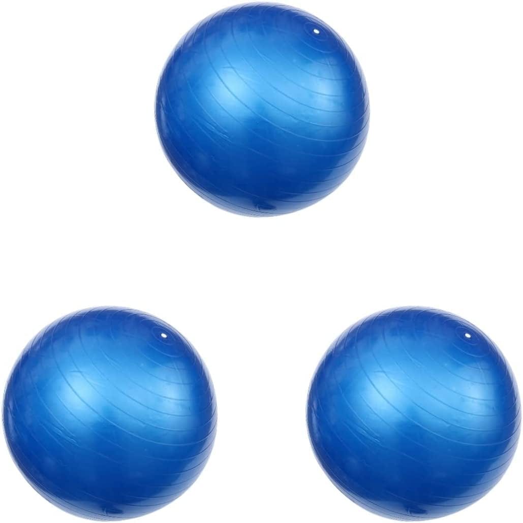 Sosoport 2Pcs Cm, Core Exercise Pain and Home Training G, Chair Muscle Gym Non- Flexible for Sports Fitness Proof Can Smooth Thicken Thickened Matte Ball Burst Explosion- Cm G