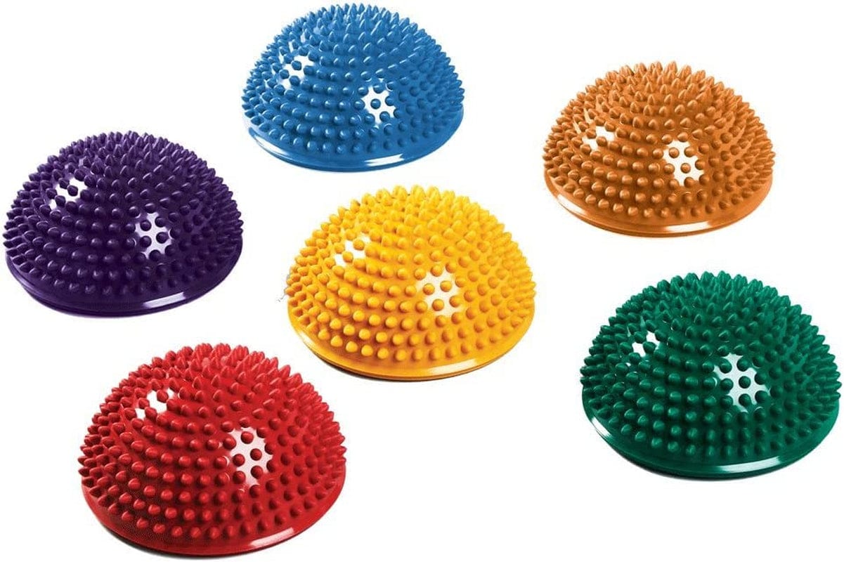 SPRI Balance Pods Hedgehog Stability Balance Trainer Dots (Set of 6)