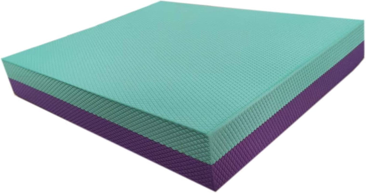 Stability Trainer Pad - Foam Balance Exercise Pad Cushion for Therapy, Yoga, Dancing Balance Training, Pilates,And Fitness
