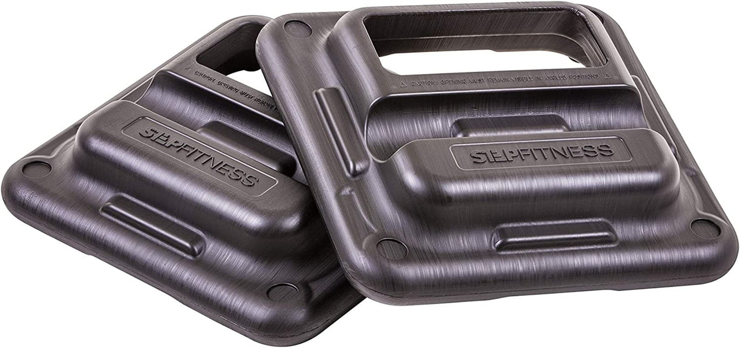 The Step Freestyle Aerobic Risers – Health Club Size
