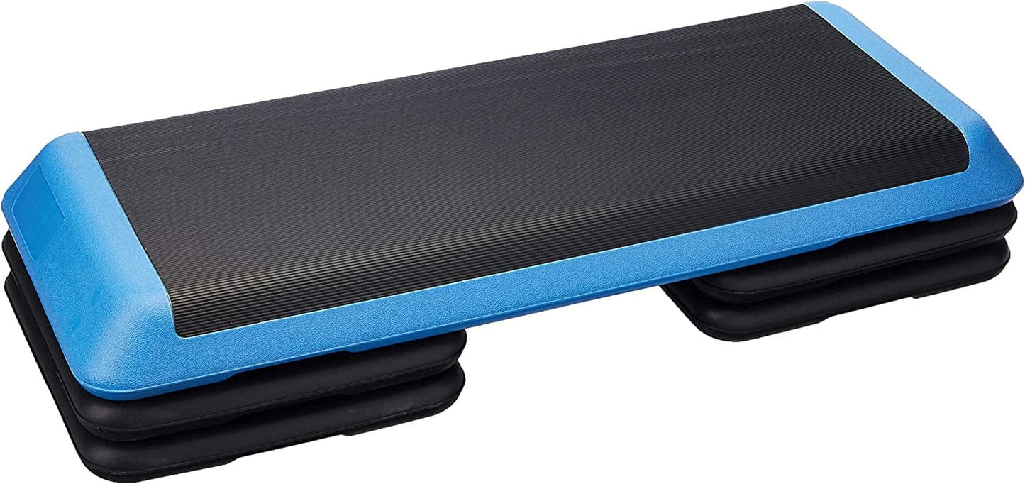 Trademark Innovations High Step Work Out Training Device with Risers (Set of 4)