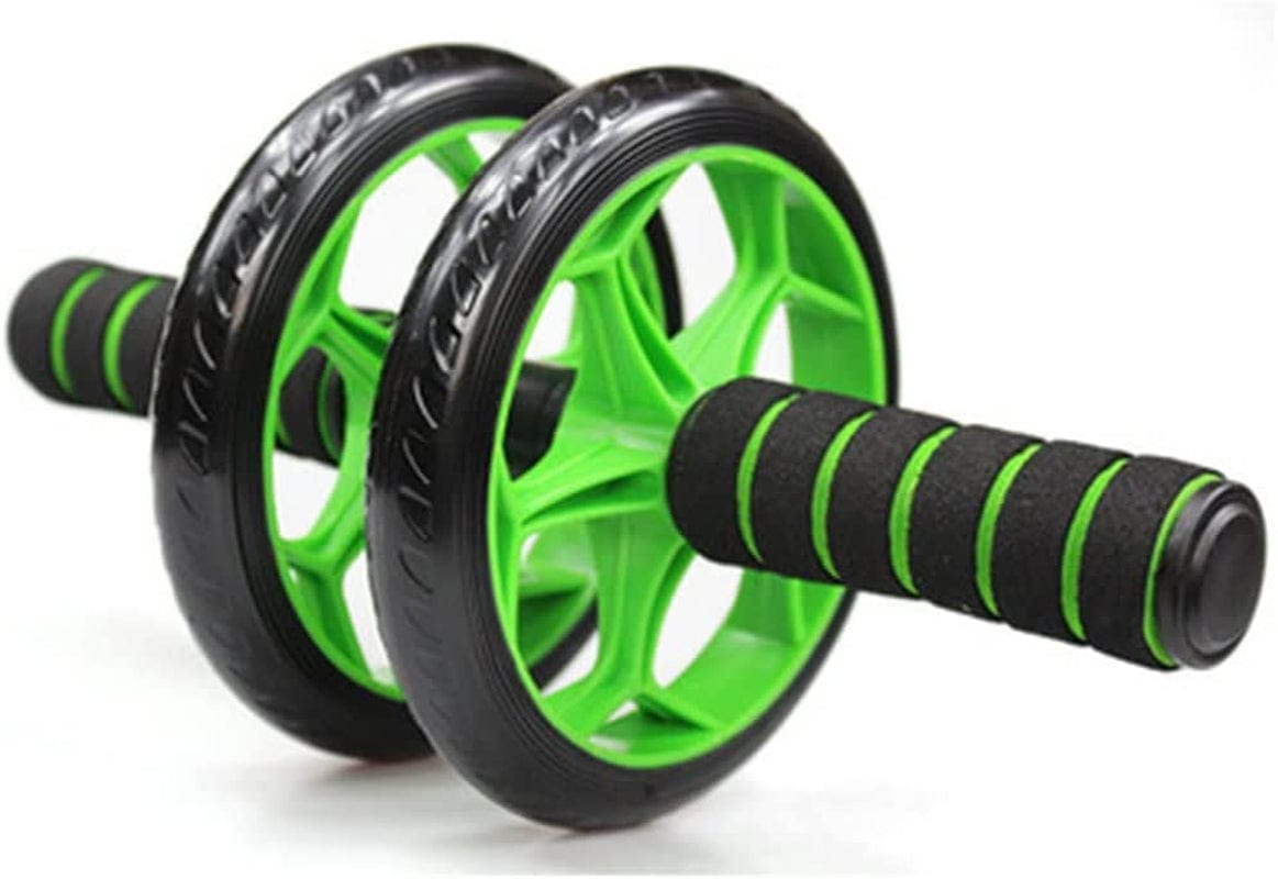 TRB Ab Wheel Roller for Men and Women, Ab Machine Exercise Equipment Ab Roller Ab Machines for Home, Infinity Hoop Workout Sliding Disc Fitness Mute Gym Equipment for Adults