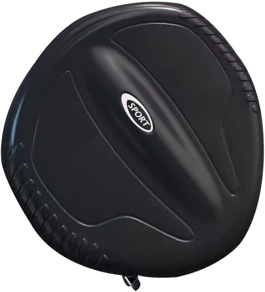 TRB Fitness Equipment Ab Machines for Home Abdominal Training, Ab Wheel Roller Home Exercise Equipment for Men & Women, Sliding Disc Silent Infinity Hoop Exercise with 4 Wheel (Color : Pink)