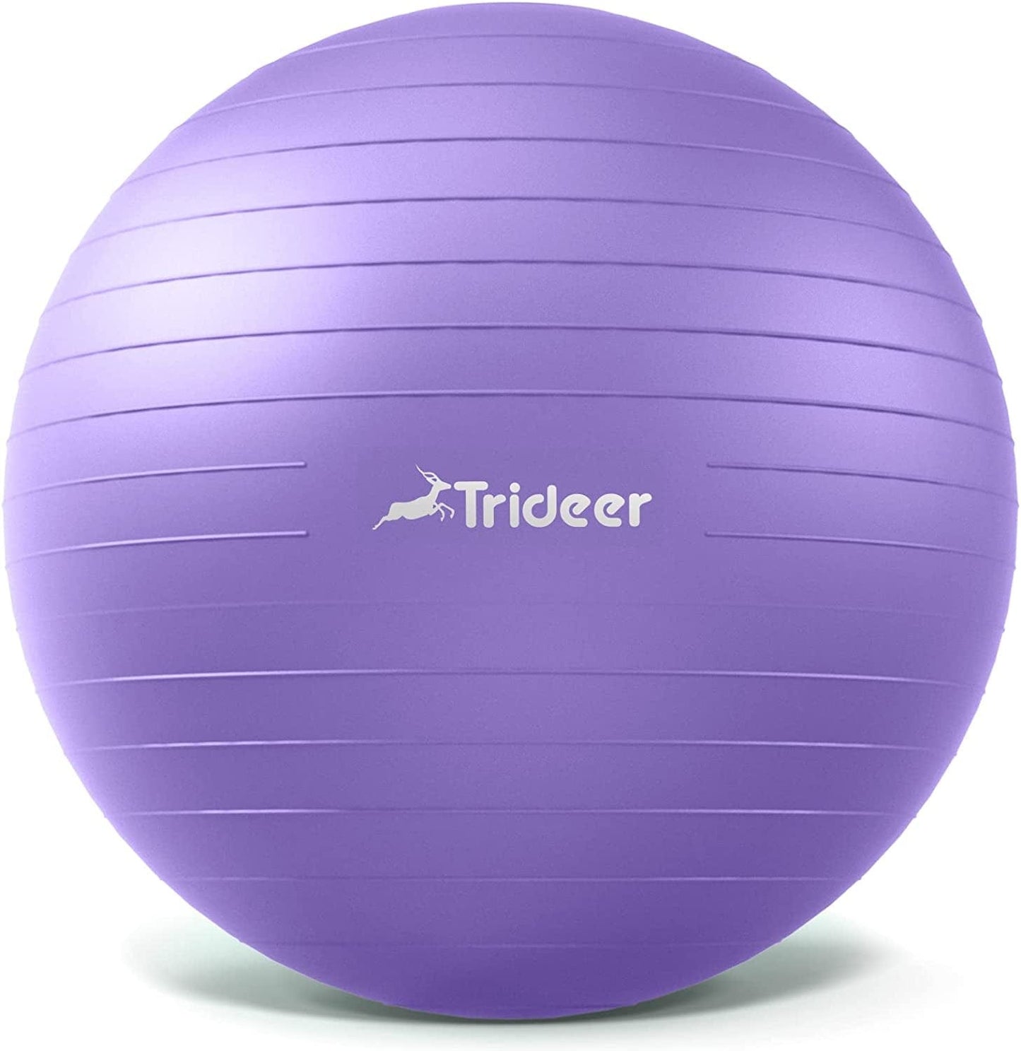 Trideer Yoga Ball - Exercise Ball for Workout & Fitness, Stability Ball for Physical Therapy & Birthing, Exercise Ball Chair for Home Gym