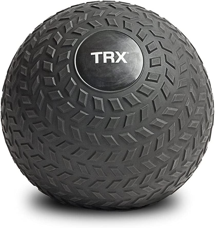 TRX Training Slam Ball, Easy- Grip Tread & Durable Rubber Shell