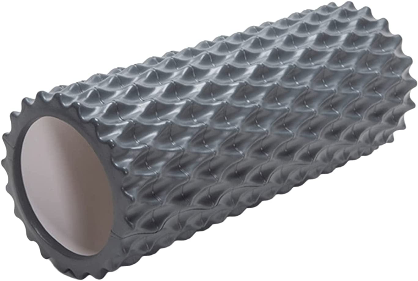 Wharick Yoga Foam Roller Massage Exercise EVA Fitness round Roller Physical Therapy for Back Pain, Legs Sports